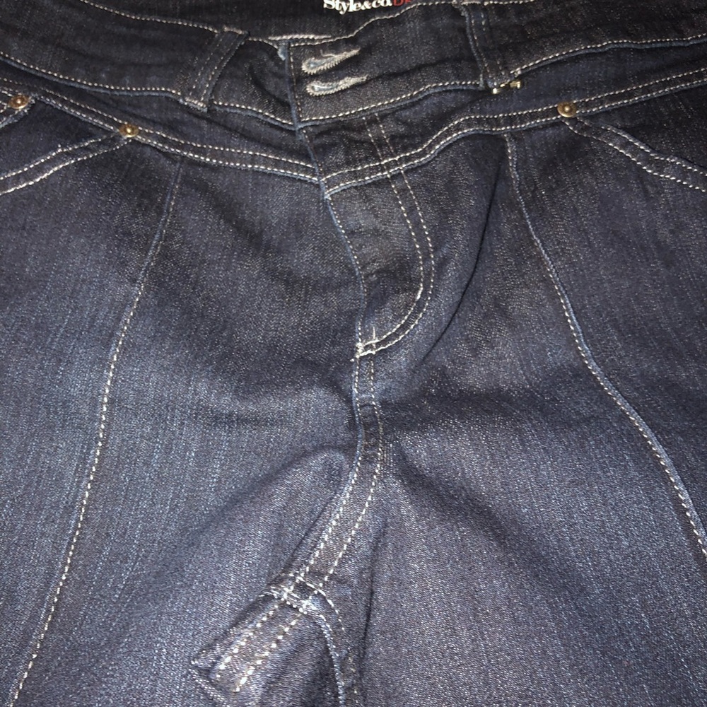 Denim Bermuda Shorts